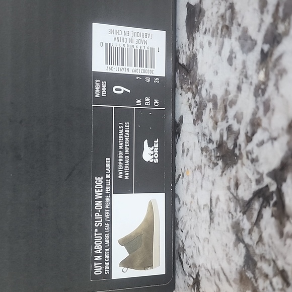 Sorel Women's Out N About Slip On Wedge Bootie - Picture 10 of 10